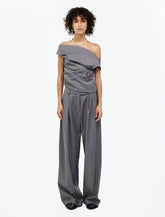 Mare Wide Smoking Trouser